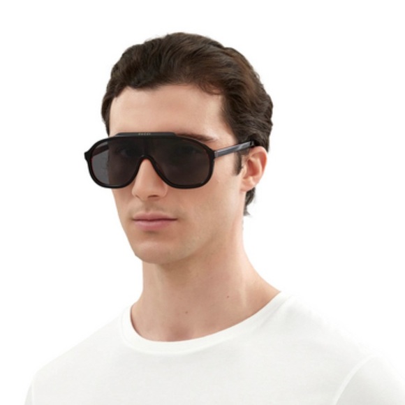 GUCCI GG1038S SUNGLASSES
001 Black & Red - Picture 3 of 11